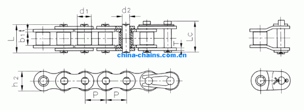 Short pitch precision Stainless Steel Roller Chains (B series)