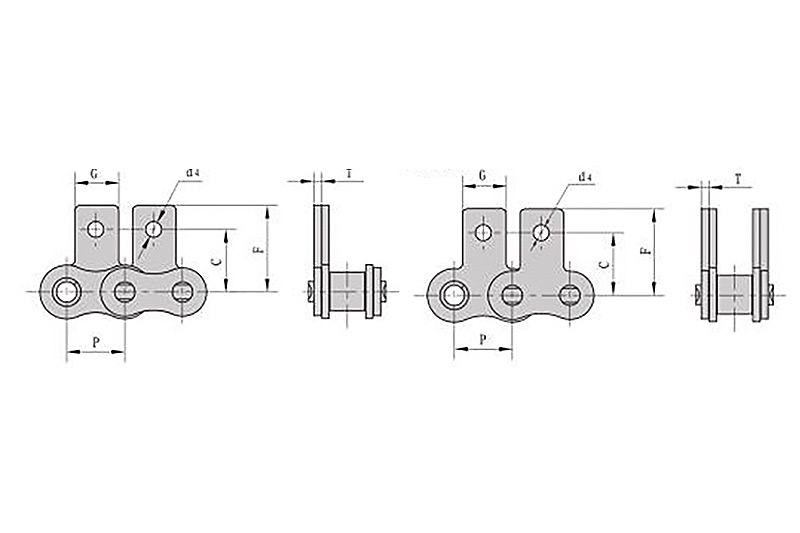 Short pitch conveyor chains attachments 3 ( 2 )