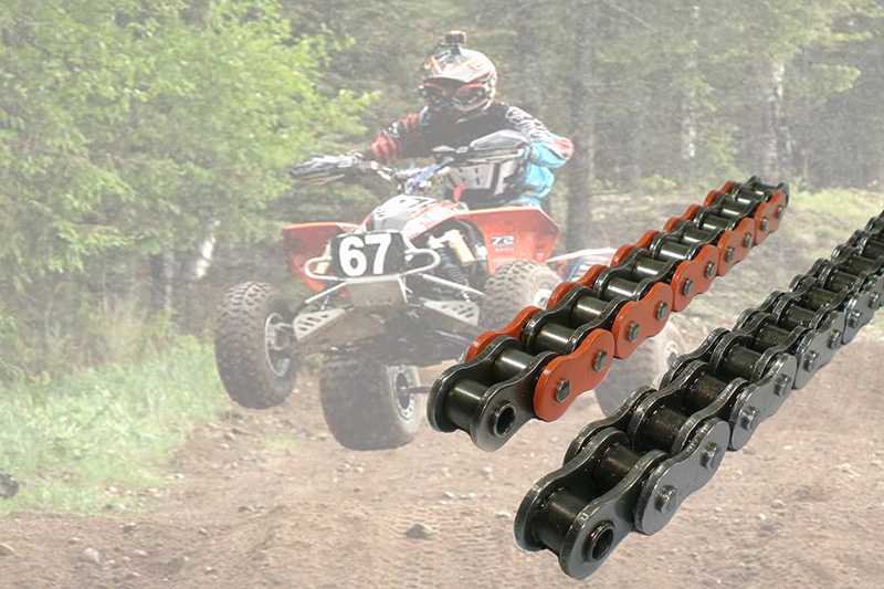 Heavy duty motorcycle chains