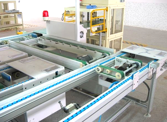 Application of high-speed precision roller chain automatic inspection line
