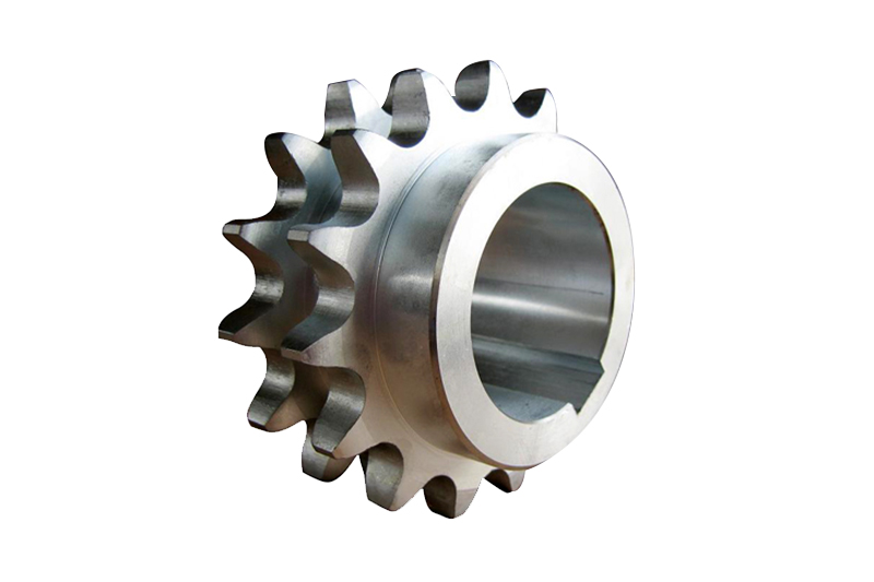 Double Row Finished Bore Sprockets with Keyway